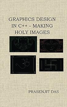 Paperback Graphics Design in C++ - Making Holy Images Book