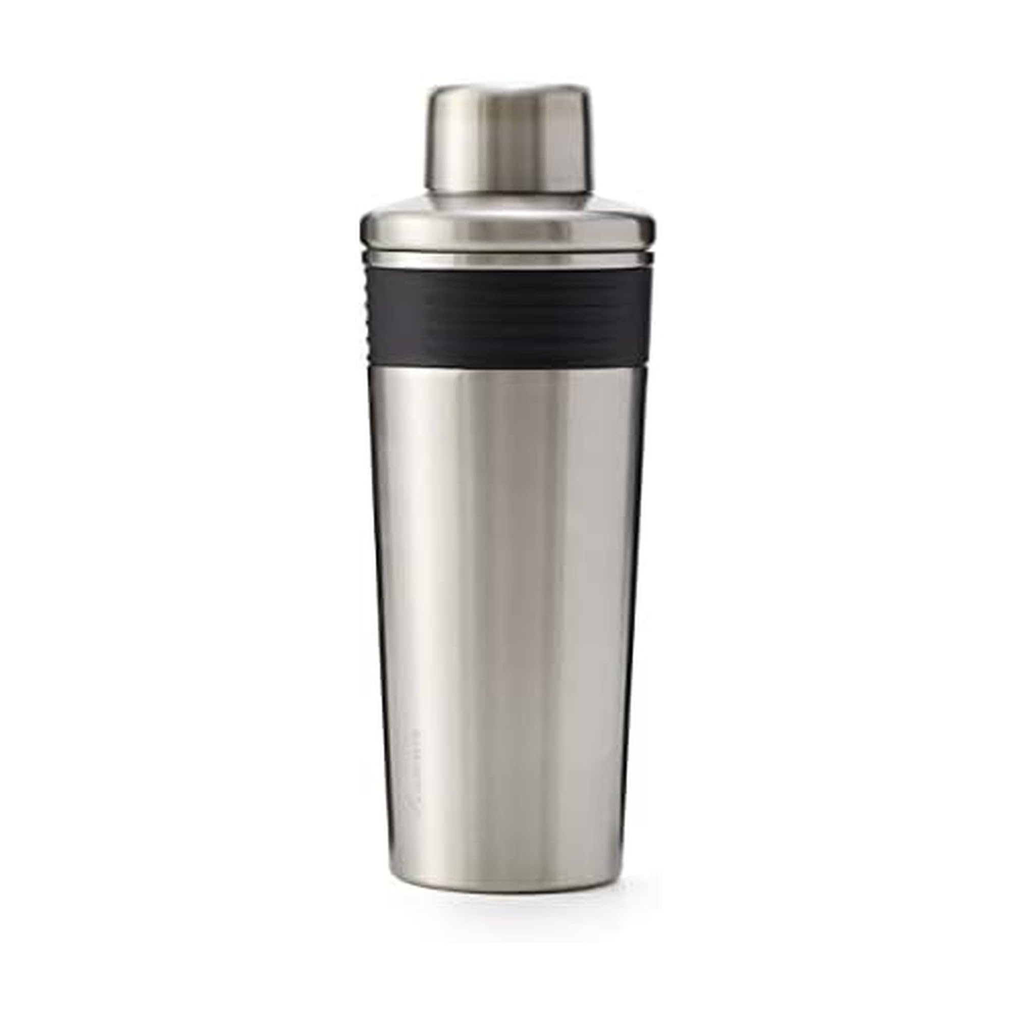 Rabbit Shaker per cocktail e vino, 510,3 g, doppio isolamento, in acciaio inox, con tappo e filtro da 42,5 g