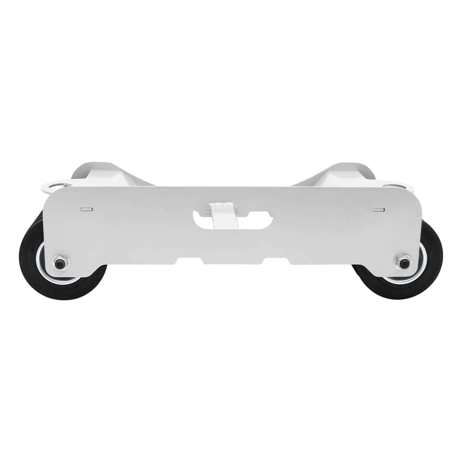 Carro portátil para ruedas de hasta 2041 kg, con 14 ruedas, patines de acero para neumáticos de vehículos de 4 mm de grosor, plataforma de transporte, para coches y vehículos todo terreno