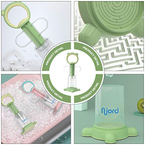 Toyvian Seringa Oral para BebÃª para Medicamento AlimentaÃ§Ã£o LÃ­quida Comedouro Oral para BebÃª de