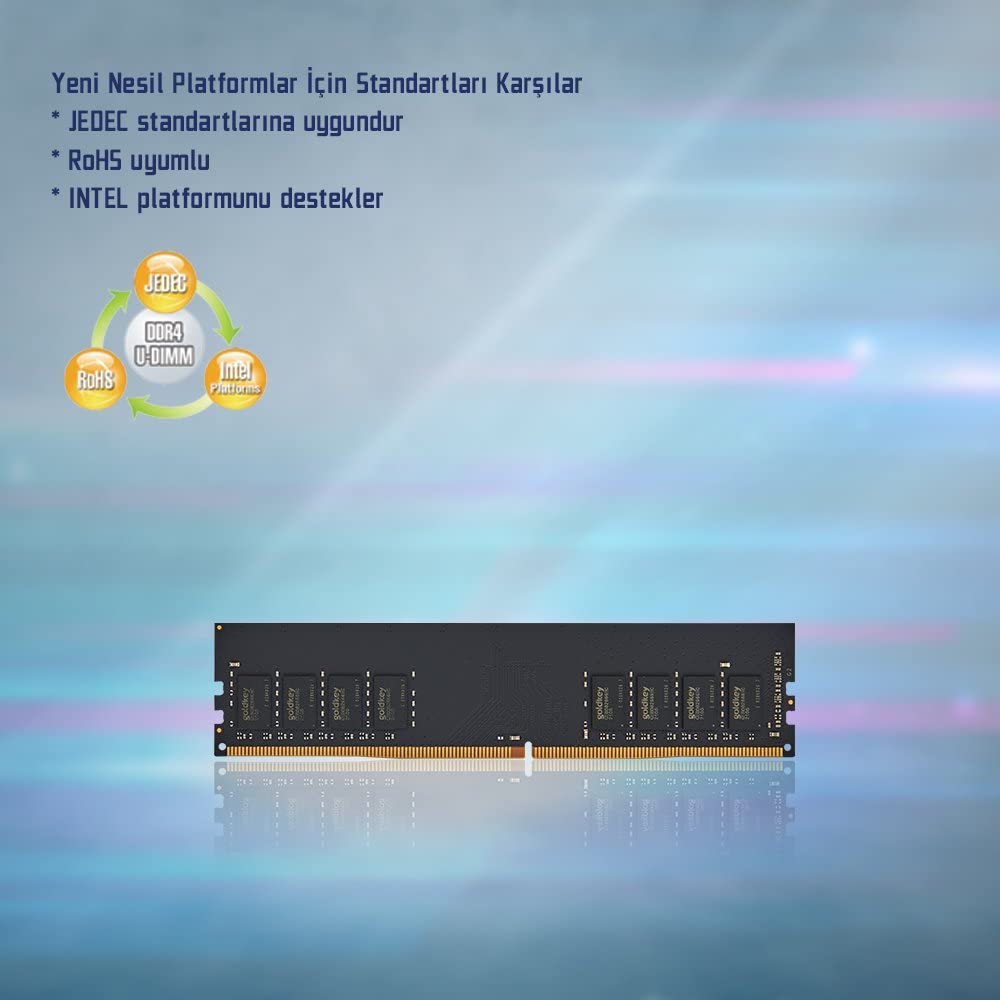 GOLDKEY goldkey 8GB DDR4 PC2666 CL19 メモリ 2枚16GB 2X 8GB DDR4