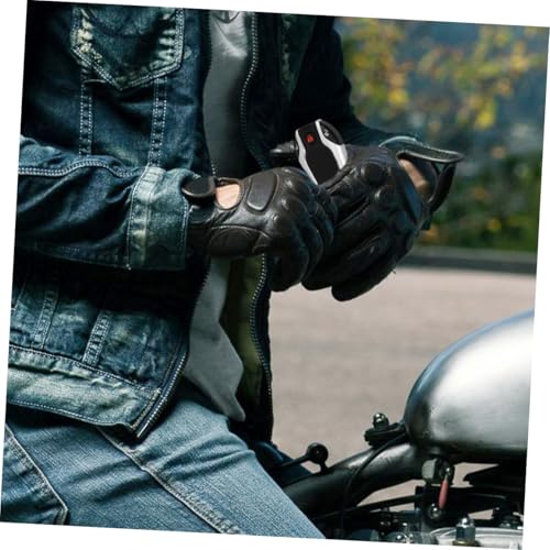 Kit seguridad para motocicleta universal con doble vía para máxima protección 6
