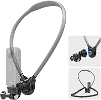 Vista 10 de Accesorios magnéticos para GoPro, base de liberación rápida para bicicleta, selfie stick, monopie, soporte de trípode, compatible con GoPro Hero