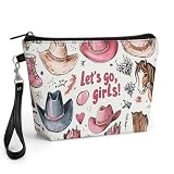 QGDFGD Cowboy Hats Boots Horses Hearts Stars PU Leather...