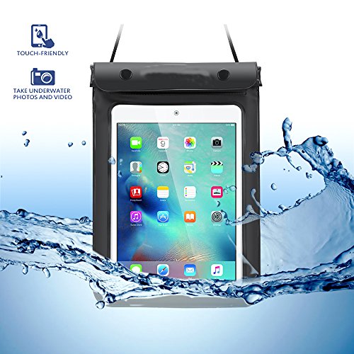 Touch Screen Waterproof Pouch Dry Bags Case For 7 - 8.4" Tablets / Ipad Mini, Samsung Galaxy, Nexus, Venue, Memo Pad, Iconia, Ideatab & Others #TOP1