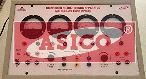 Transistor Characterstic Apparatus (CE NPN)