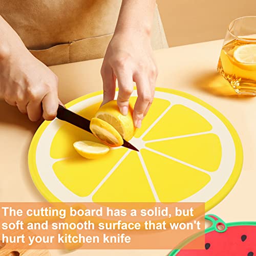 Tabla de Cortar Plástica 2 Piezas con Mango y Ranura miniatura 5