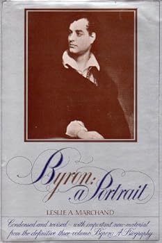 Hardcover Byron: A Portrait Book