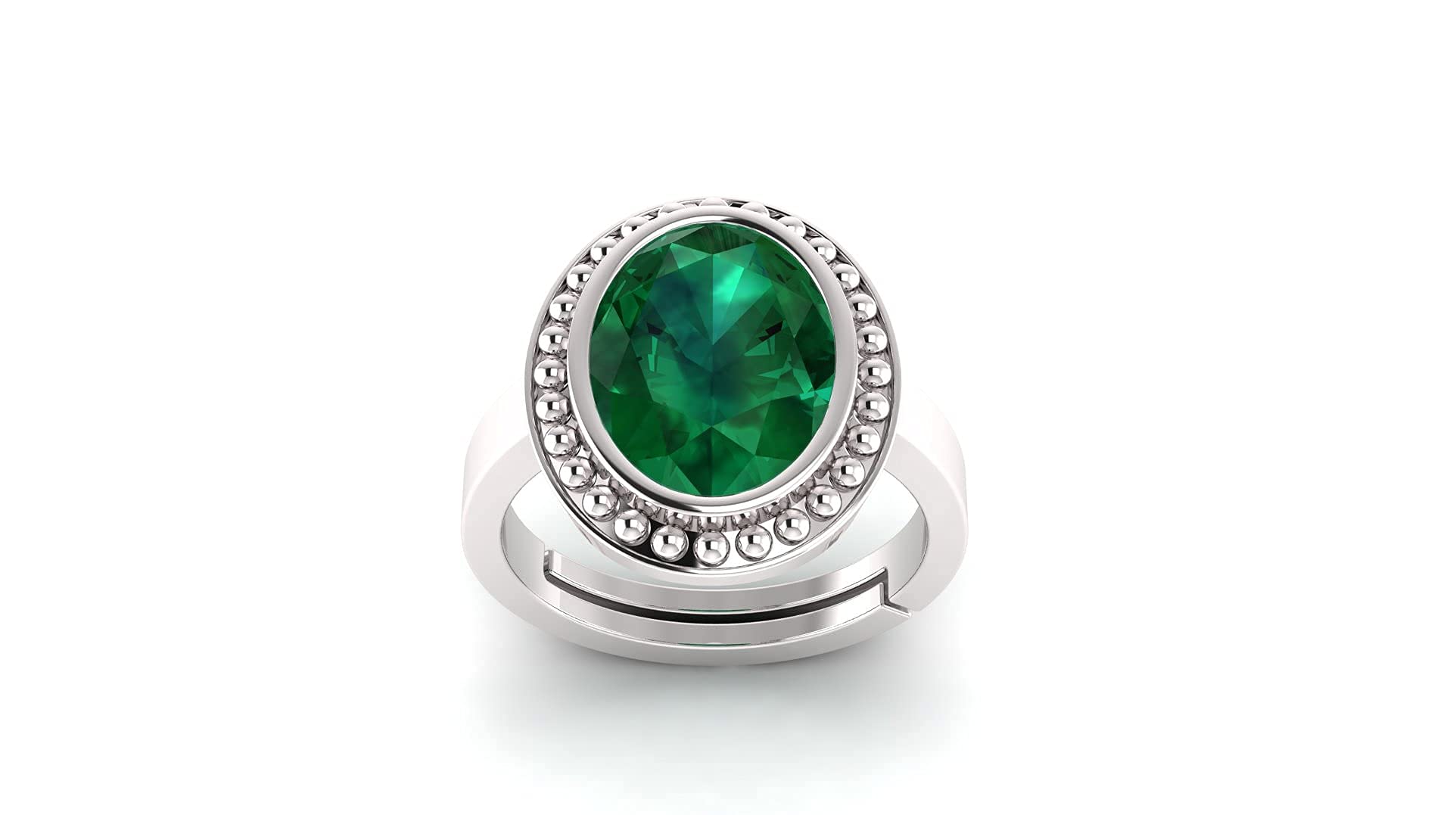 See full amazon price history chart for Sidharth Gems Certified Natural 15.25 Ratti 14.00 Carat Zambian Emerald Panna Silver Plated Astrological Purpose Adjustable Ring for Womens and Mens Sidharth Gems Certified Natural 15.25 Ratti 14.00 Carat Zambian Emerald Panna Silver Plated Astrological Purpose Adjustable Ring for Womens and Mens (B09HKWFCGB) Amazon Price History, Amazon Price Tracker