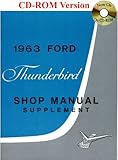 1963 Ford Thunderbird Shop Manual