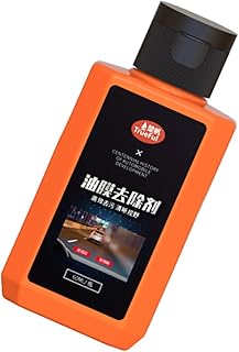 FAVOMOTO 2 Peças Removedor De Filme De Óleo Limpador De Vidro Automotivo Limpador De Vidro Automotivo Limpador De Vidro Automotivo Limpador De Vidro Automotivo Agente Anti-Chuva Automático