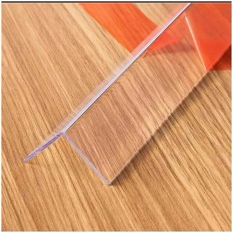 Clear Corner Guards for Walls & Furniture - Self-Adhesive L-Shaped Bumpers for Sharp Edge Protection, Child Safety, and Home Safety - Durable Edge Shielding