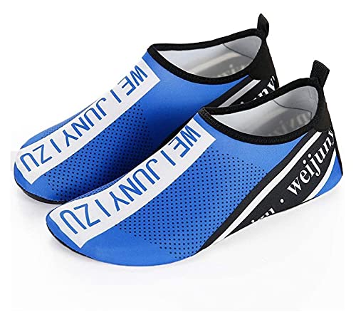 Simwa Zapatos de Playa Zapatos de Agua para Hombres y Mujeres Zapatos de natación Antideslizante Anti- Corte de Secado rápido de Buceo. Zapatos de Agua Descalzos