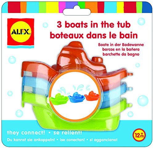 Alex- Barche nella Vasca, 3 Pezzi, 822W
