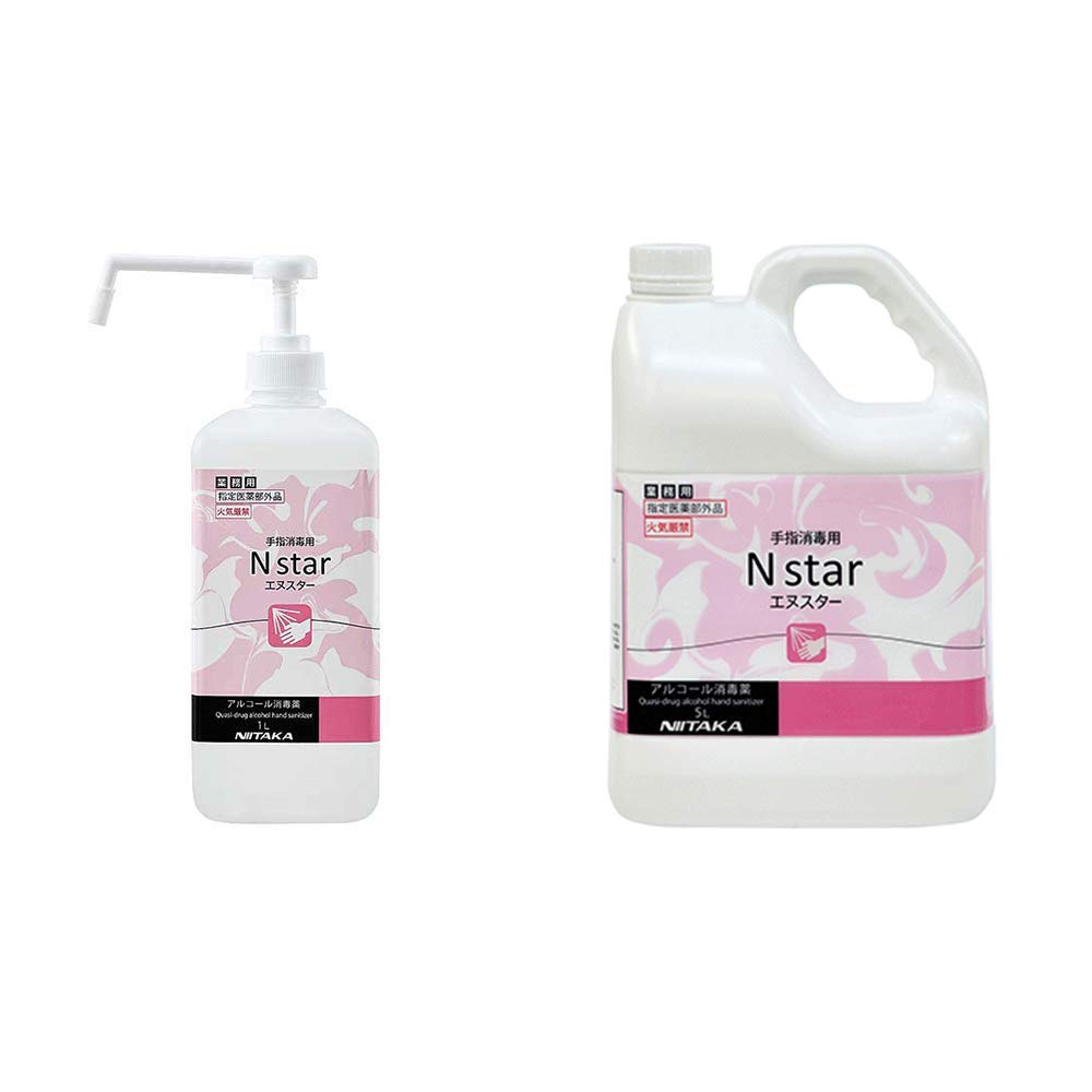 Amazon | ニイタカ Nスター 5L×1本+1L×1本セット | ノーブランド品