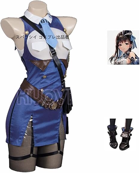 Amazon | [ＫＡＮＫＵＸＳ] フルセット 衣装+靴+ウィッグ(専用ネット