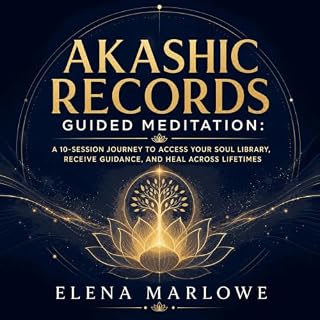 Akashic Records Guided Meditation: A 10-Session Journey to Access Your Soul Library, Receive Guidance, and Heal Across Lifeti