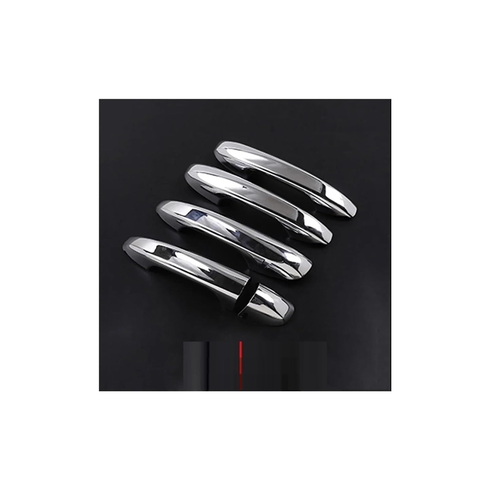 HCKCLMBMZW for Benz W177 V177 W247 W205 W213 X253 C118 W167 X167 X247 Car Trim Exterior Door Handles Cover Protection Accessories Door Handle Cover(C)