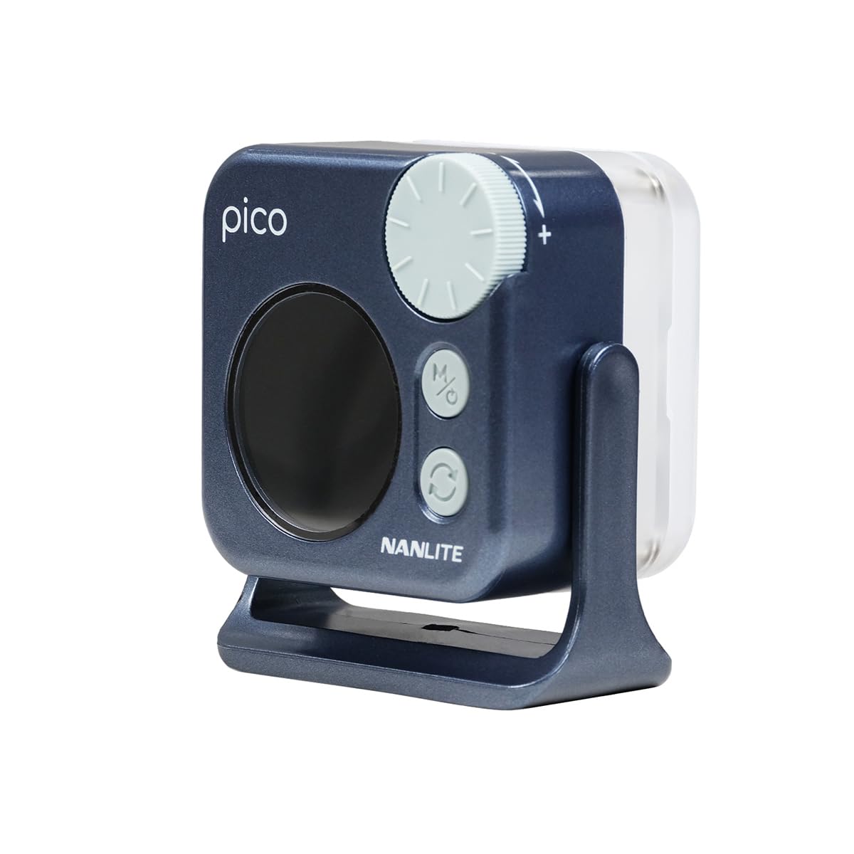 Nanlite Pico - Mini lampada tascabile a LED, colore: Blu notte