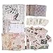 90 pezzi Adesivi per scrapbooking Adesivi di Carta Decorativa Vintage scrapbooking adesivi adesivi di design vintage per album scrapbook artigianale, agenda calendari, fai da te Style B