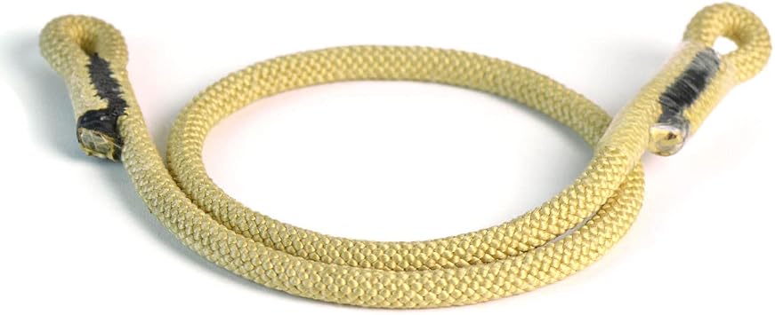 Pelican Rope 11/32" x 32" Technora Eye-to-Eye Prusik Nylon Core Kernmantle Construction Lanyard - 5000 LBS Breaking Strength