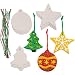 12 Paint Your Own Ceramic Christmas Ornaments