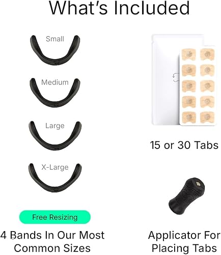 Miniatura 2 de Intake Kit de iniciación de tira nasal para respirar (30 unidades, negro) - Aumenta la ingesta de oxígeno, reduce los ronquidos, mejora la calidad