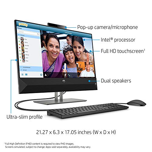 HP-4NN56AAABA-Pavilion-24-Inch-All-in-One-Computer-Intel-Core-i5-9400T-12-GB-RAM-512-GB-Solid-State-Drive-Windows-10-24-Xa0032-Black