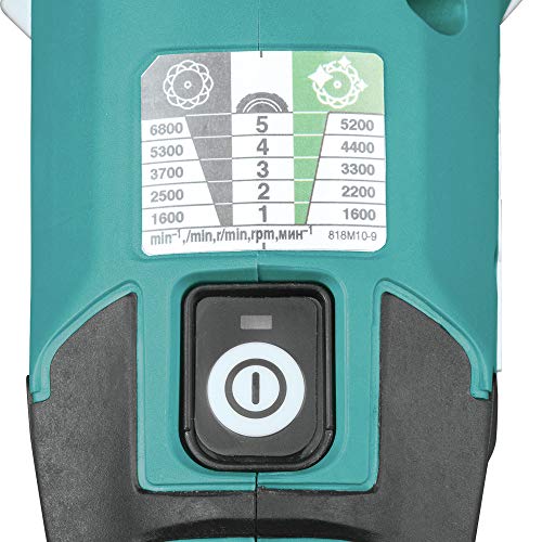 Image of Makita XOP02T 18V LXT Lithium-Ion Brushless Cordless 5 inch / 6 inch Dual Action Random Orbit Polisher Kit (5.0Ah)