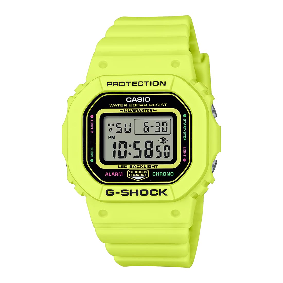 Casio G-Shock Women Digital Green Dial Women GMD-S5600EP-9DR (G1584) (B0DCNRKDSF) Amazon Price History, Amazon Price Tracker