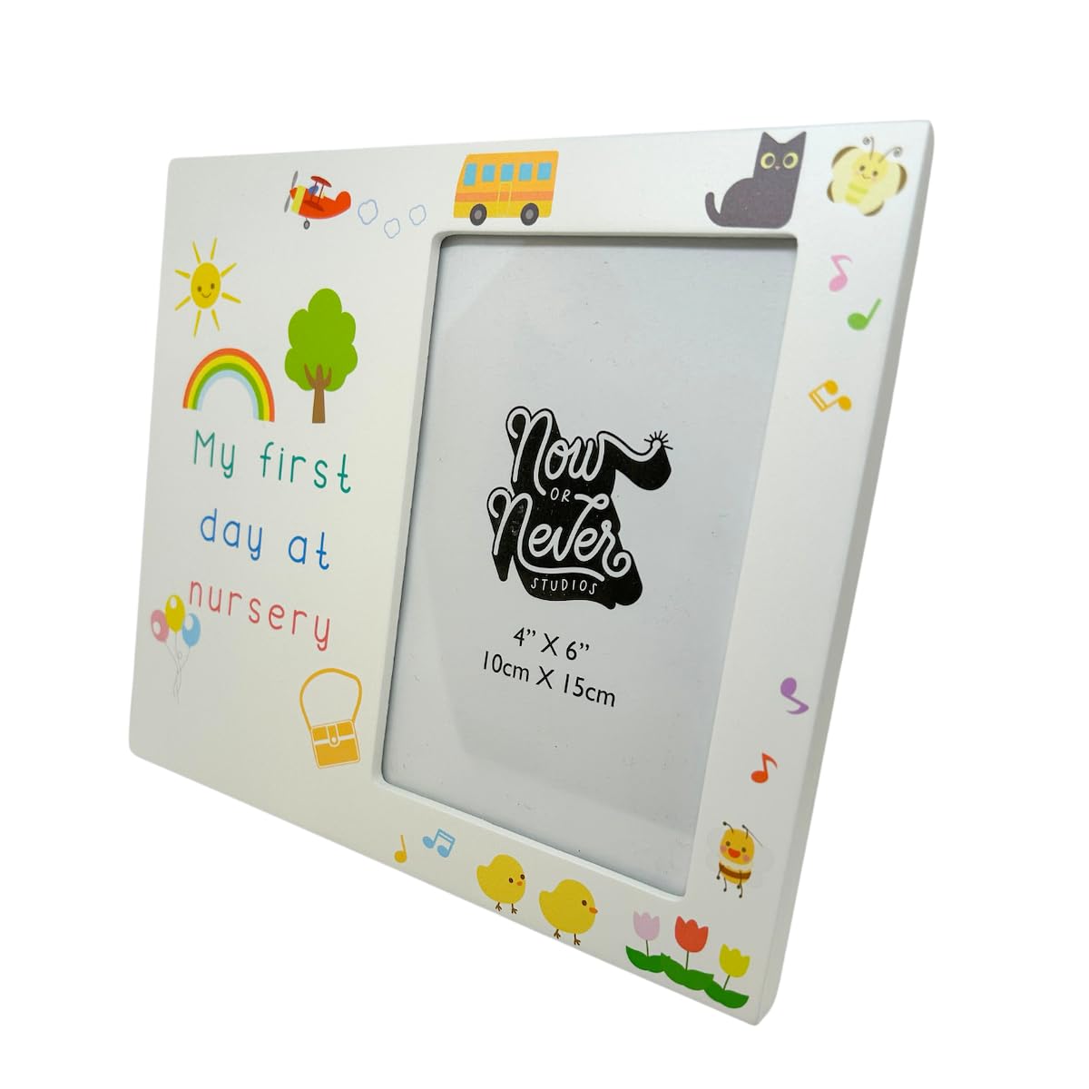 My First Day At Nursery Photo Frame