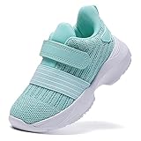 TSIODFO Toddler Shoes Lightweight Breathable Baby Shoes Comfortable Girls Walking Shoes Boys Sport Running Sneakers Sky Blue Toddler Size 10