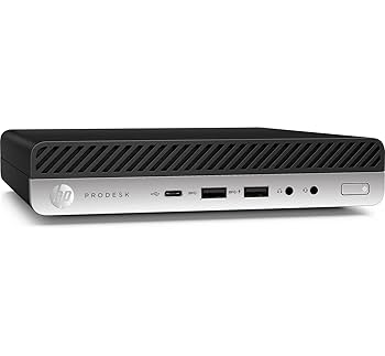 Refurbished) HP ProDesk 600 G4 High Performance Mini PC