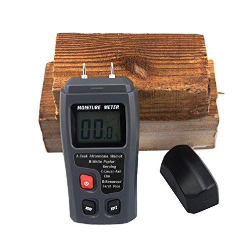 JOYOOO Pantalla LCD Digital Medidor de Humedad - para Madera / Cartón / Papel / Pared (Rango de medición 0 ~ 99 %; Precisión: ± 0.5%)