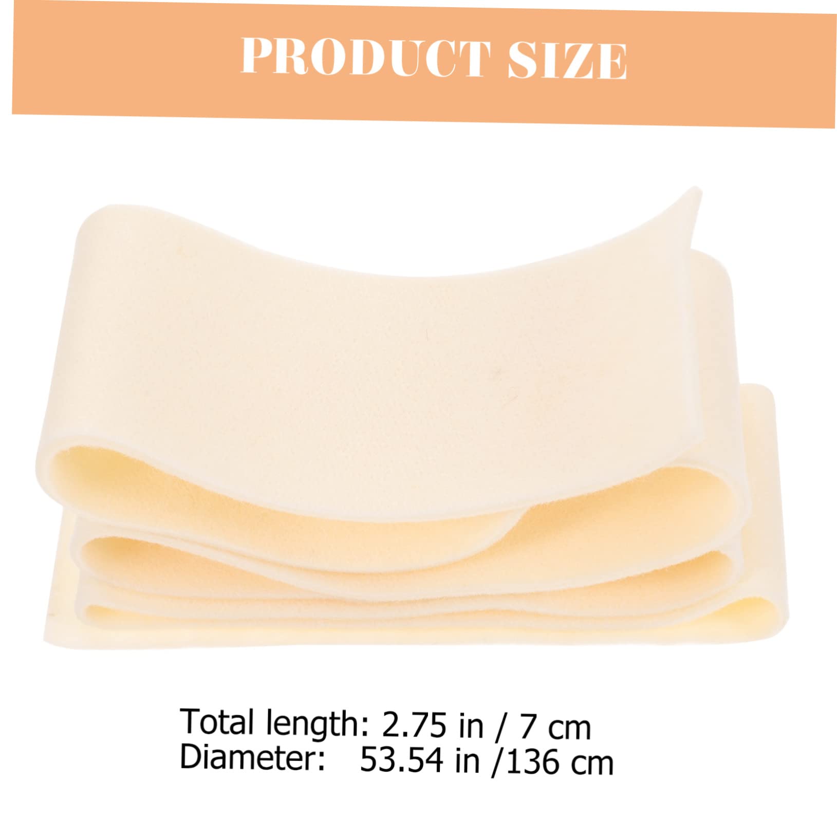 Milisten 1 Roll Professional Tuning Strip Practical Felt Mute Strip for Piano Tuning Easy to Use Replacement Tool Durable Design with Workmanship for Musicians