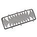 Rugged Ridge 12034.24 Spartan Grille Insert, Land Shark; 07-18 Jeep Wrangler JK