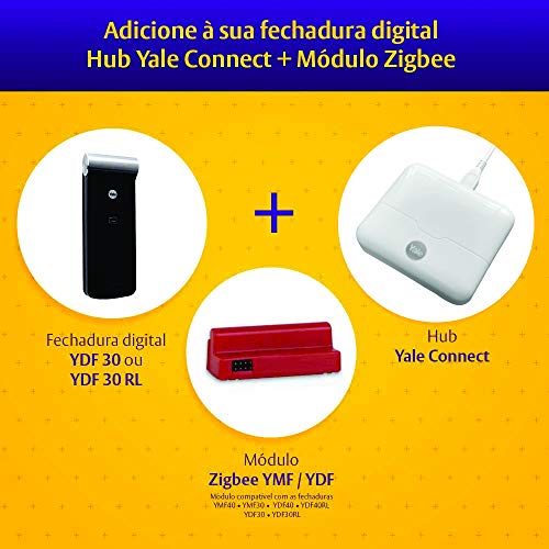 Hub Yale Connect para o Sistema Yale Connect, compatível com Alexa