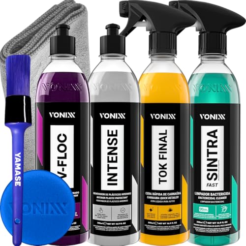 Limpeza Automotiva Completa Shampoo V-floc Revitalizador Intense ...