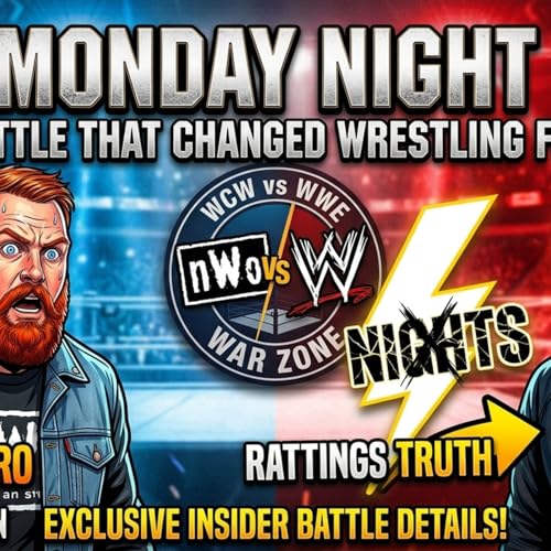 The Monday Night War Explained | WCW vs WWE cover art