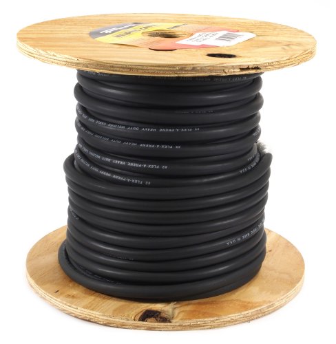 Free Shipping Offer Forney 52024 Welding Cable, 2-Gauge, 125-Foot Box