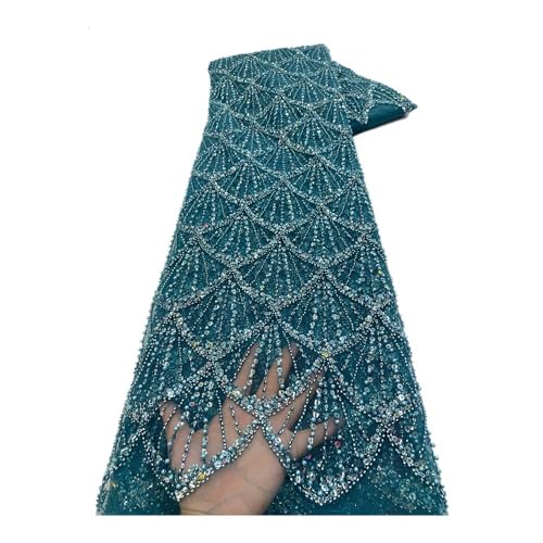 Tela de lentejuelas para vestidos de novia y proyectos DIY de costura creativa en casa