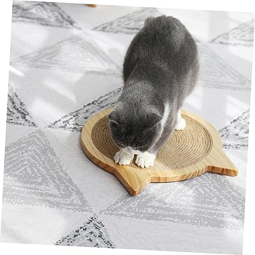 Rascador Sisal Vertical para Gatos 34x31.5x2.5 cm miniatura 4
