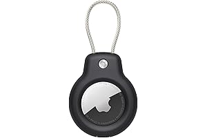 Belkin Secure AirTag Holder with Wire Cable for Apple AirTag