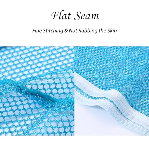 Mens Sheer Shorts Breathable Fishnet Transparent Underwear See Through Boxer Underpants2