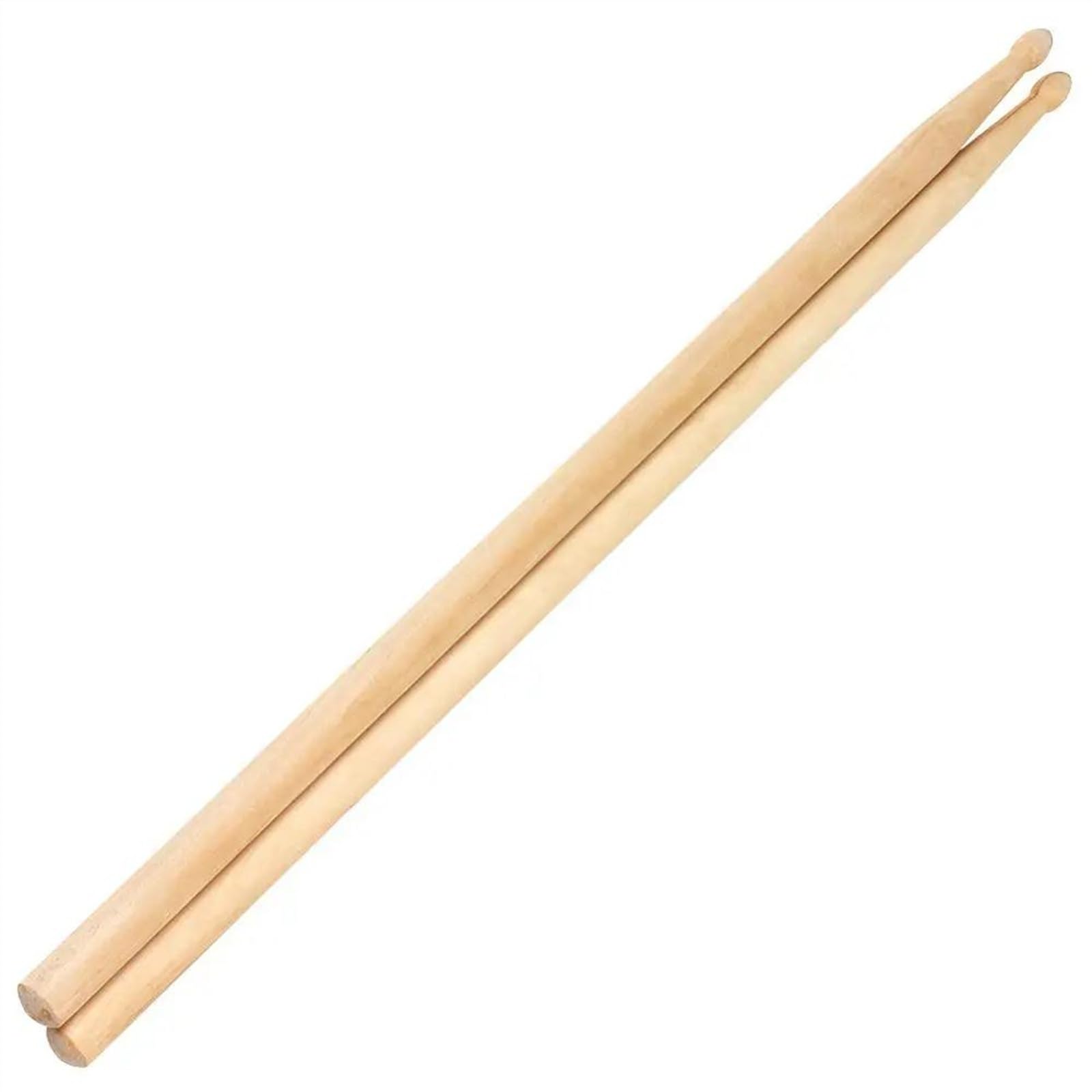 2 Paia Di Bacchette Per Batteria 5A, Bacchette Per Batteria In Legno D'acero, Per Tamburo Jazz Set Bacchette per Batteria