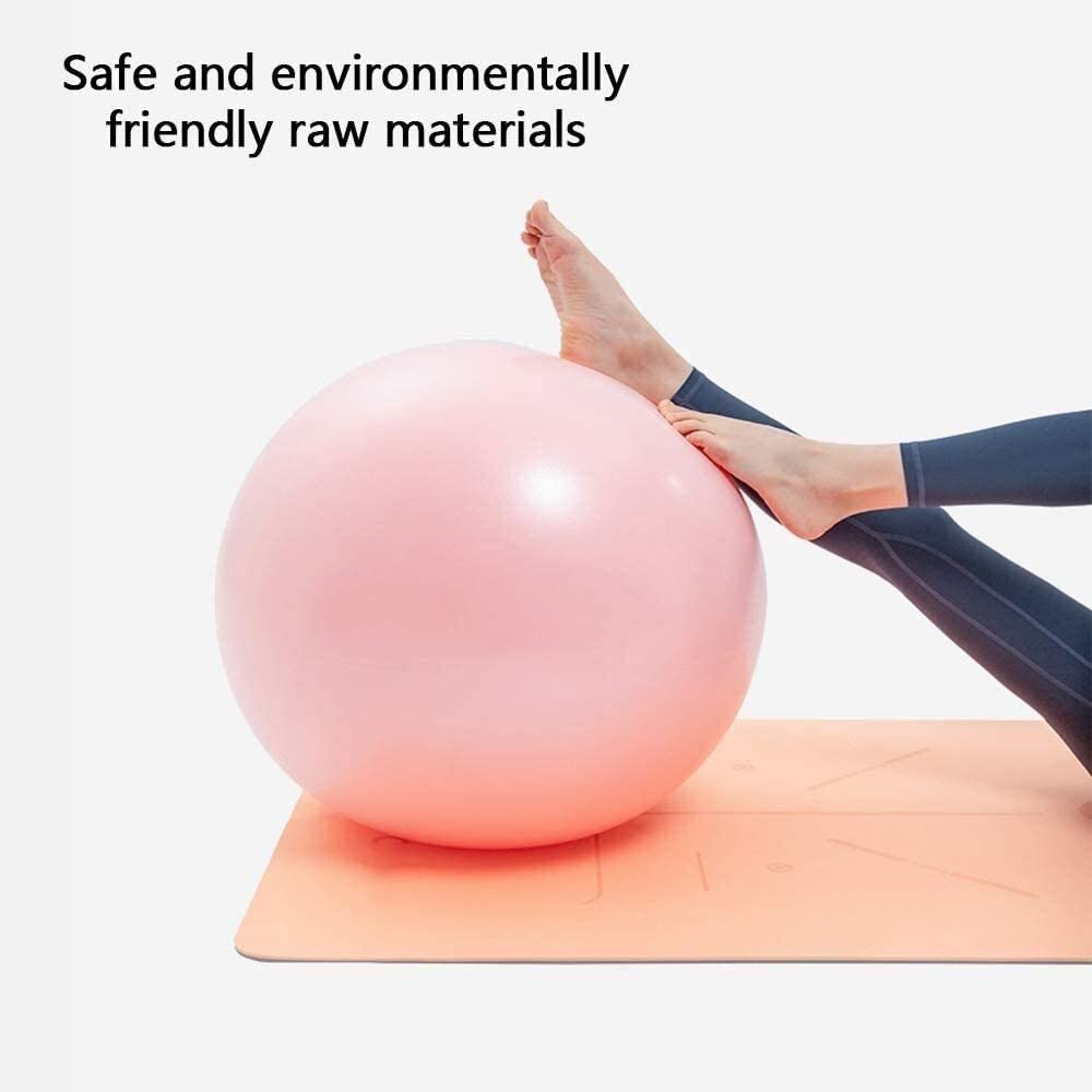 Piłka do fitnessu Piłka do jogi Piłka do pilatesu Piłka porodowa Odchudzanie Kształtowanie fizjoterapii Wspomagana piłka treningowa równowagi urodzenia(Orange,65cm)
