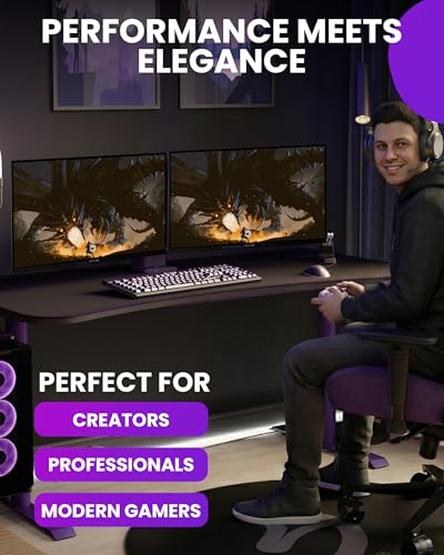 Image of Arozzi Gaming Monitor Nova 32 inch IPS 180Hz - Computer Monitor QHD 1440p - Adaptive Sync, HDR10 & Flicker Free Display - 100% sRGB Color Accuracy - PC & Console Ready - Black