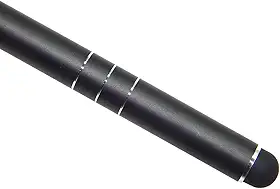 Caneta Stylus Touch Screen Universal Para Celular E Tablet (Preta)
