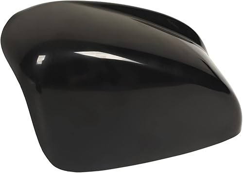Miniatura 8 de Repuesto para cubierta de espejo de puerta 2008-2012, 1 par de cubiertas de espejo retrovisor de automóvil, color negro brillante