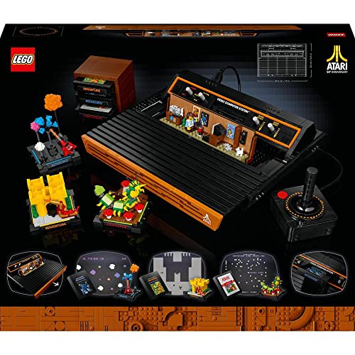 LEGO Icons Atari 2600 - vue 8